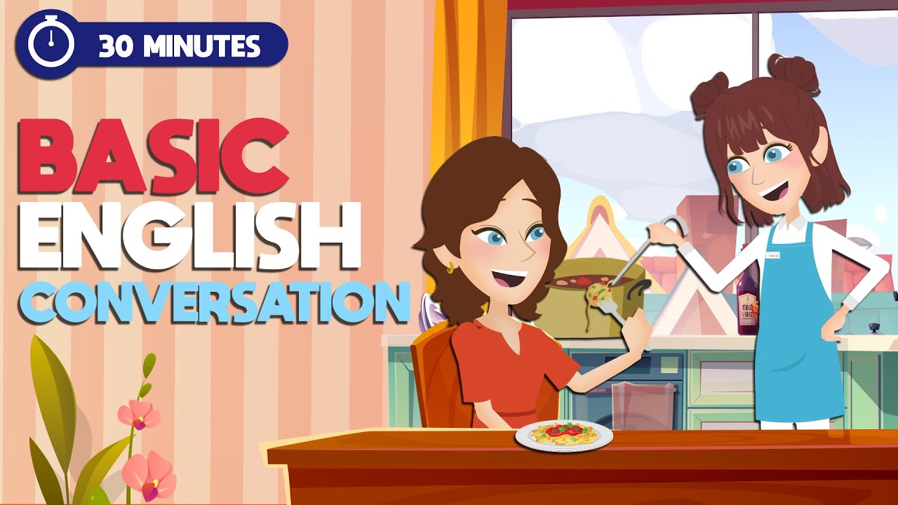 English Speaking Conversations Practice to Learn English | 30 Minutes to Learn English Everyday