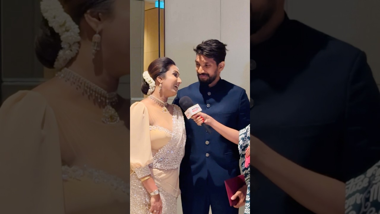 දිනිති කතා කරද්දී සංගීත් ආදරෙන් බලන් ඉන්න විදිහ 😍 Dinithi Walgamage and Sangeeth Satharasinghe