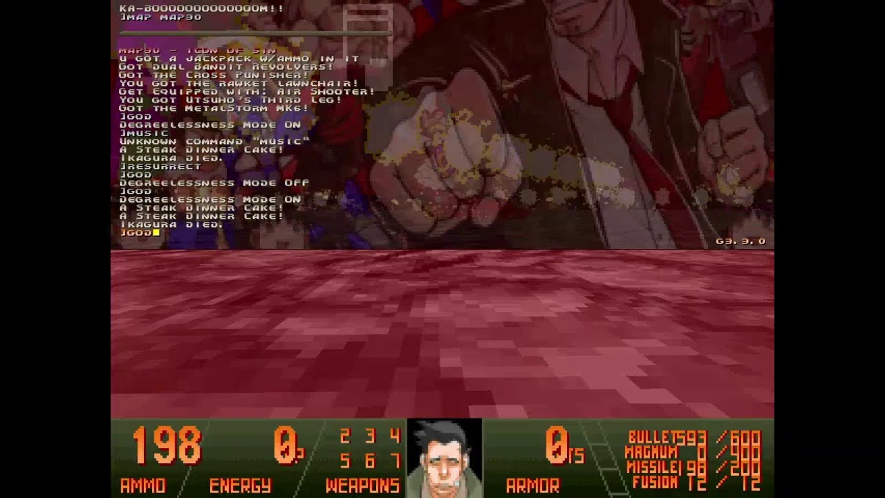 Yukuri Doom (aka TheCraftyTitan's Doom Hack)