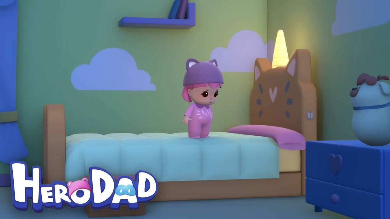 The lost toy | Hero Dad | Animated show for Kids | 1 Hour +
