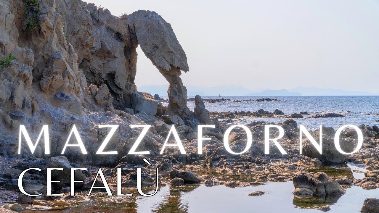 #Mazzaforno Beach, #Cefalù (#Sicily) [4K]