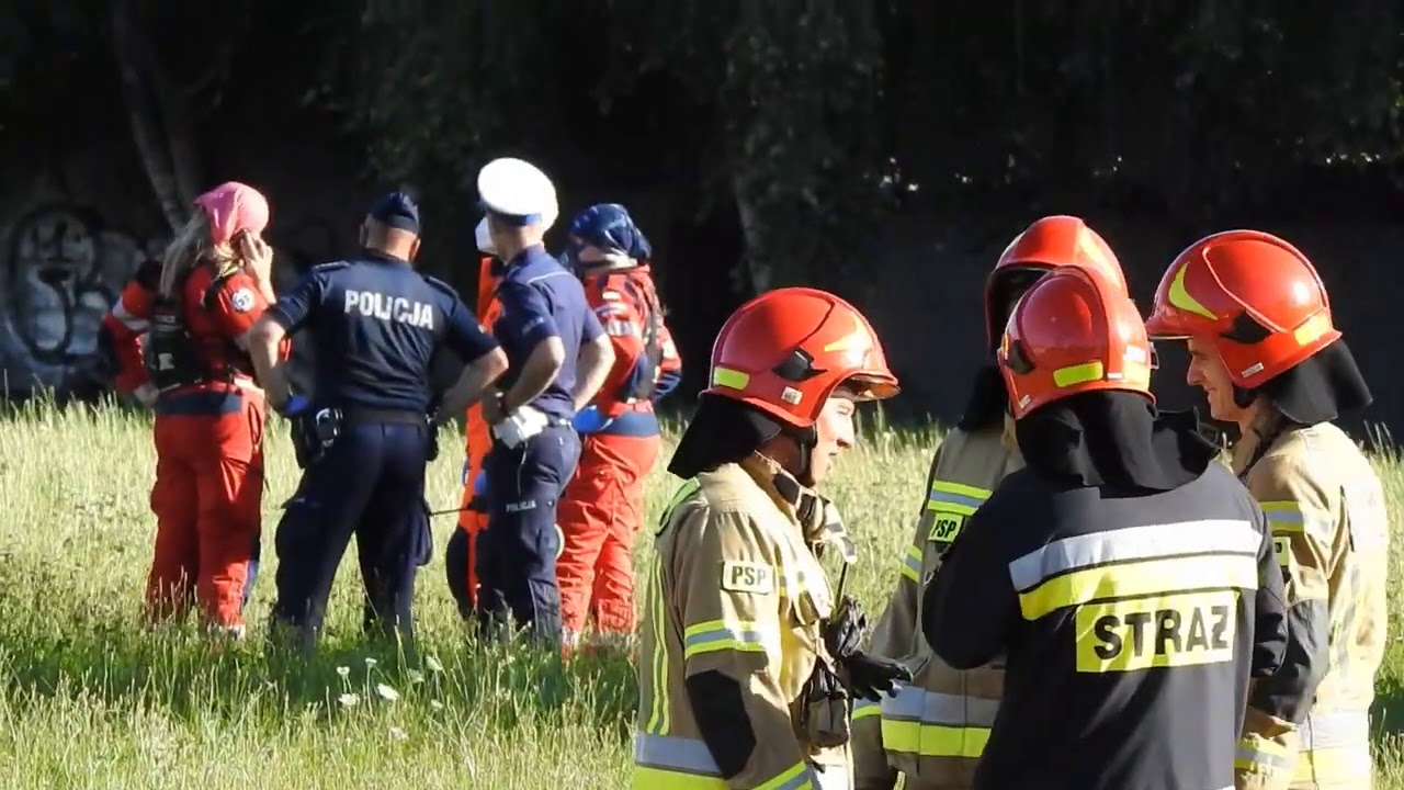 Tragedia w Tychach - działania służb