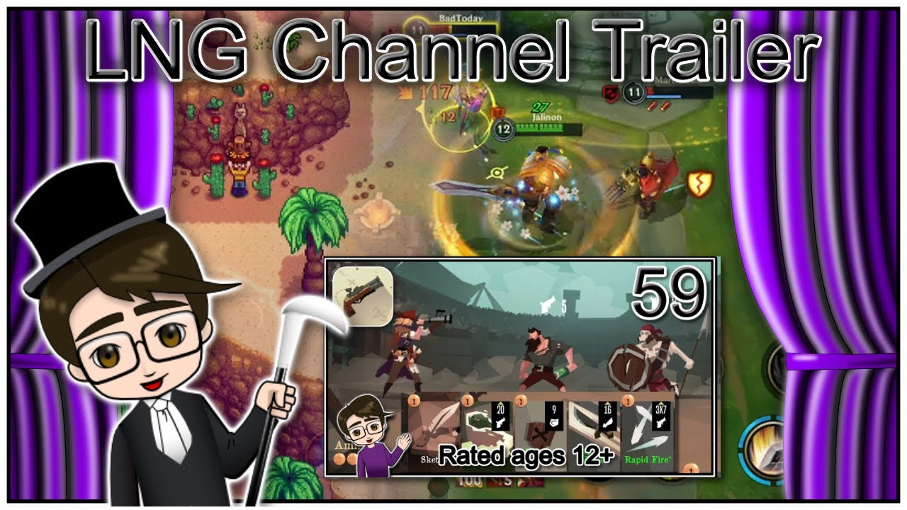 Lunar Nebula Gaming Channel Trailer 2021