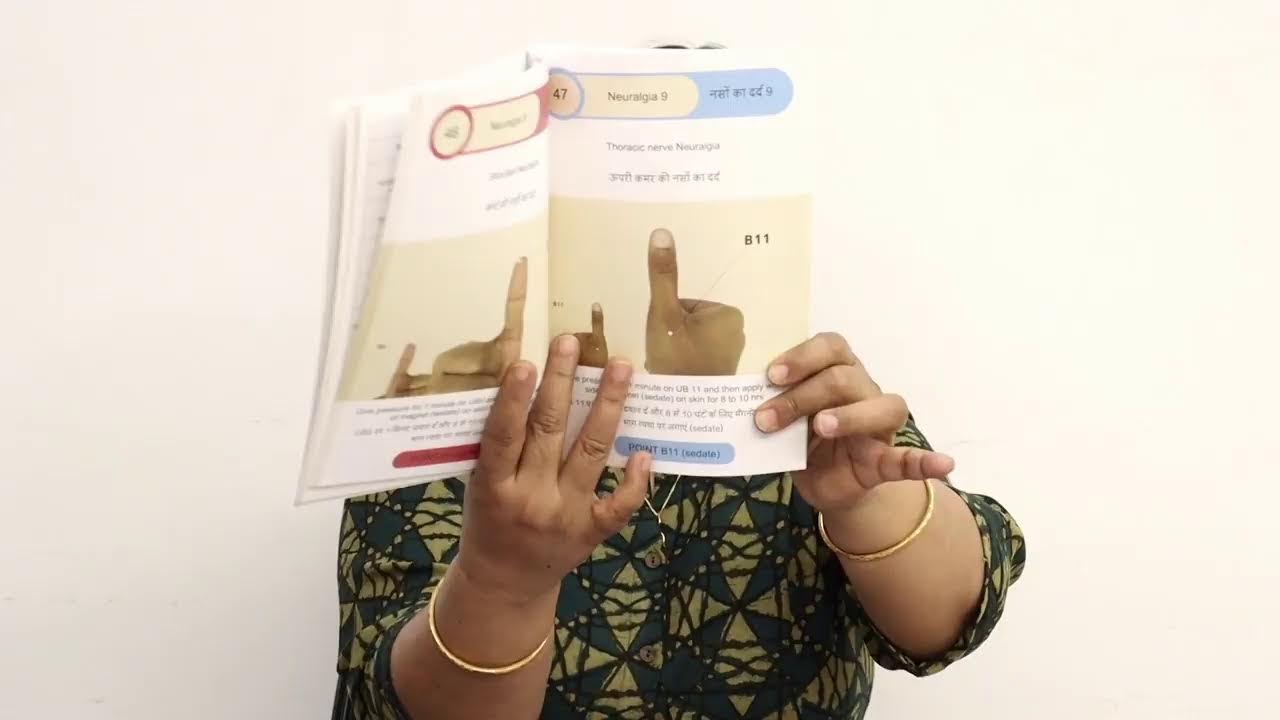 🔴 Acupressure Treatment for Cooling effect in Summers & Heat Stroke