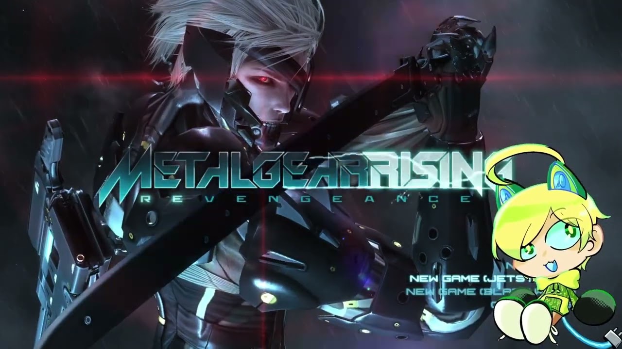 [12-01-25] - Metal Gear Rising