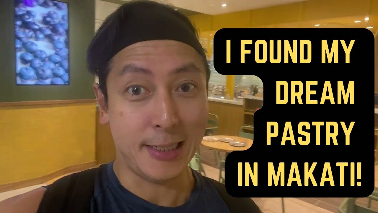 Found My Favorite Pastry in Glorietta! 😲 | Kiji Bakery First Look