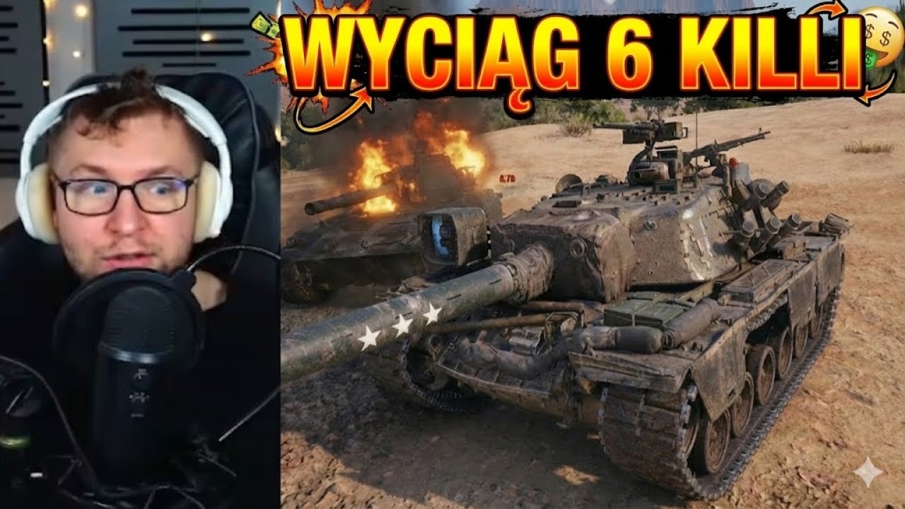 T110E4 to wciąż POTWÓR! 11 500 DMG | MULTI