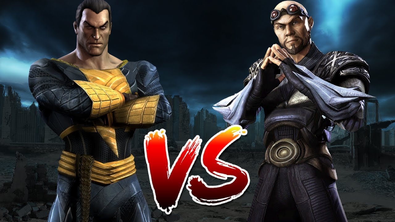Black Adam VS General Zod | Who Wins?
