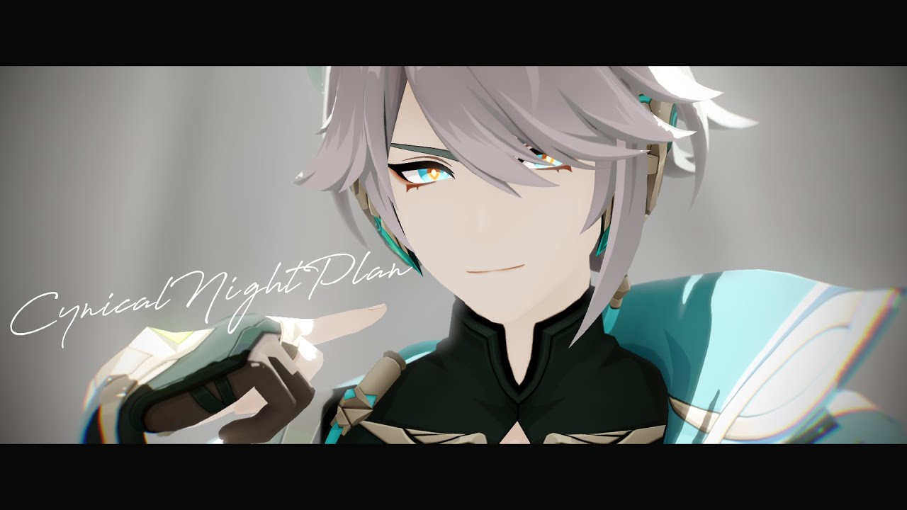 【人力×MMD原神/Genshin Impact】シニカルナイトプラン【アルハイゼン】