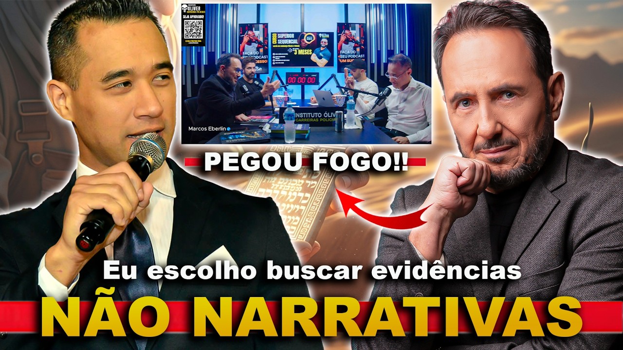 “E Se a Verdade Científica Sempre Esteve na Bíblia?” Pegou fogo! Marcos Eberlin - Edson Toshio