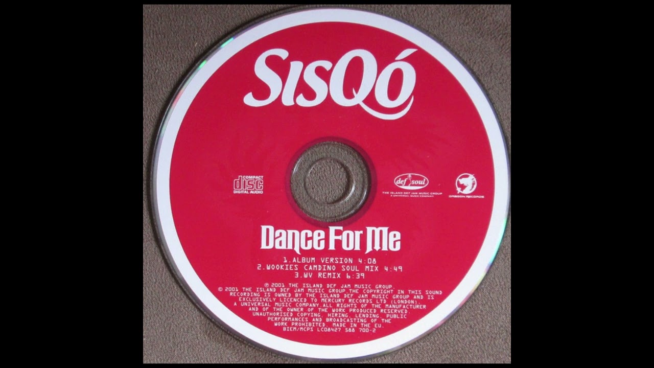 Sisqó - Dance For Me (WV Remix)