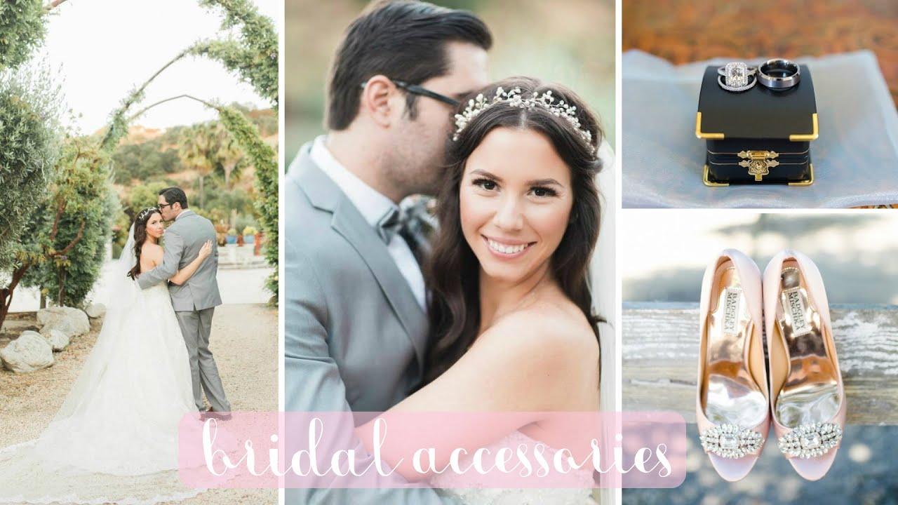 My Bridal Accessories: Veil, Dress, Shoes, Jewelry, Headpiece | Hayley Paige