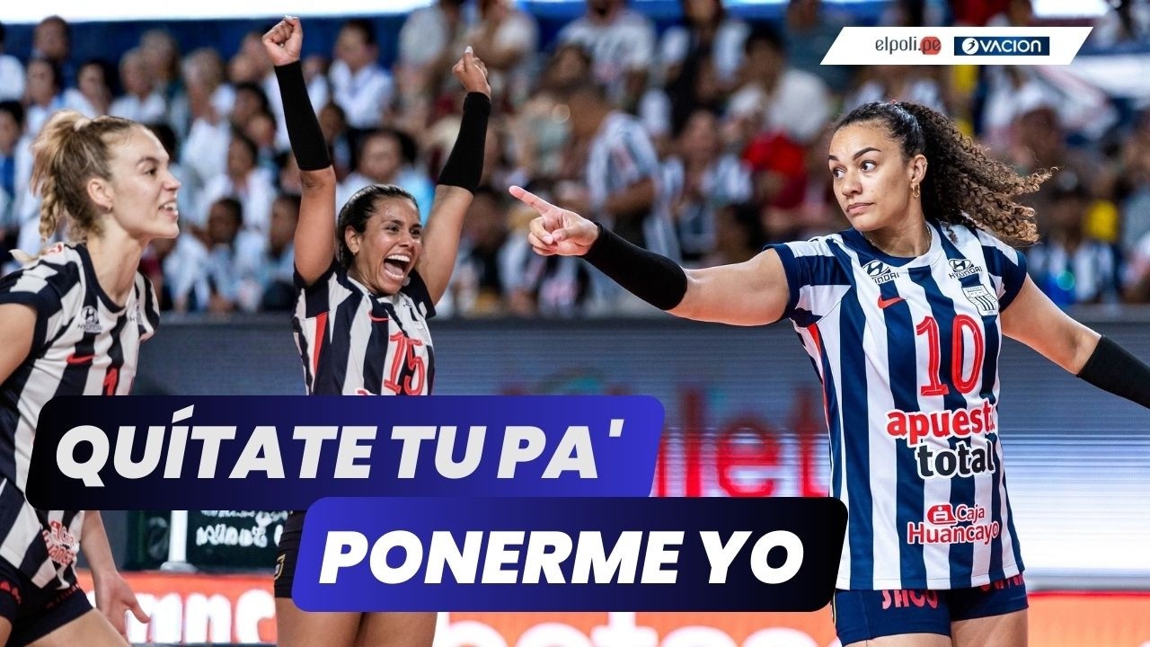 VÓLEY | Alianza Lima ganó y recuperó el liderato de la Liga | USMP y Olva también ganaron
