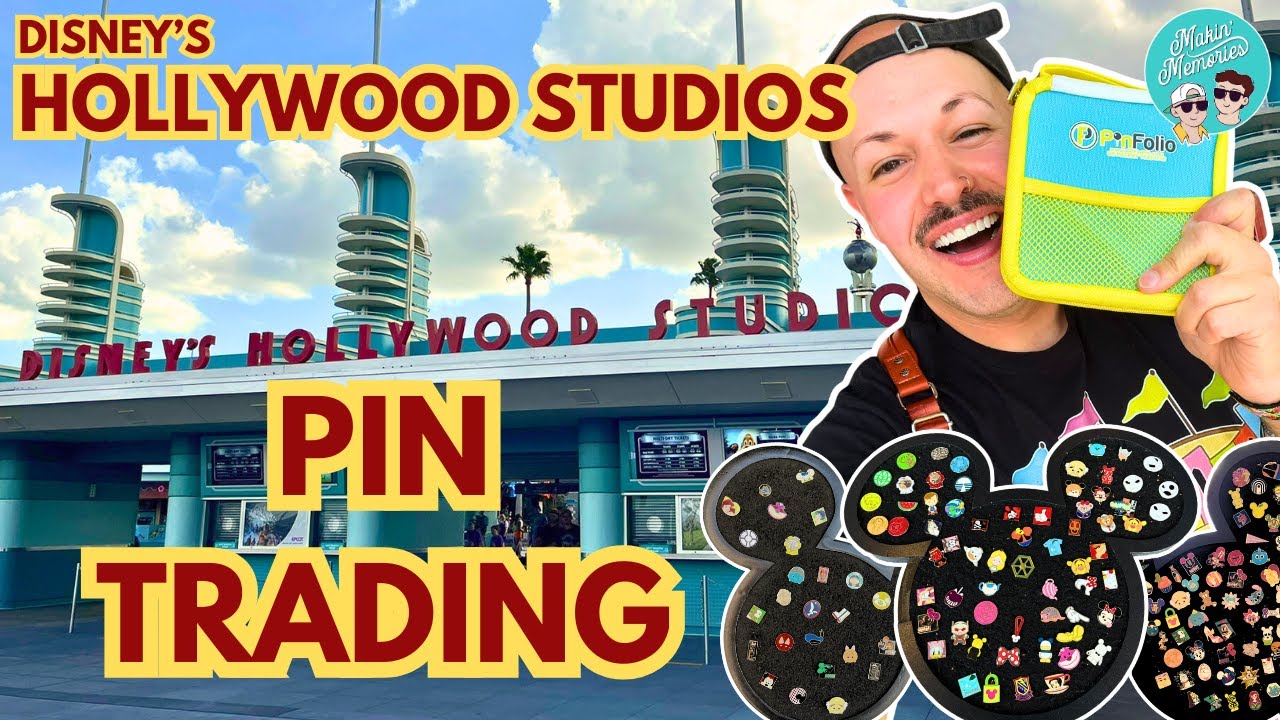 Every Pin Trading Location in Hollywood Studios! | Walt Disney World 2025