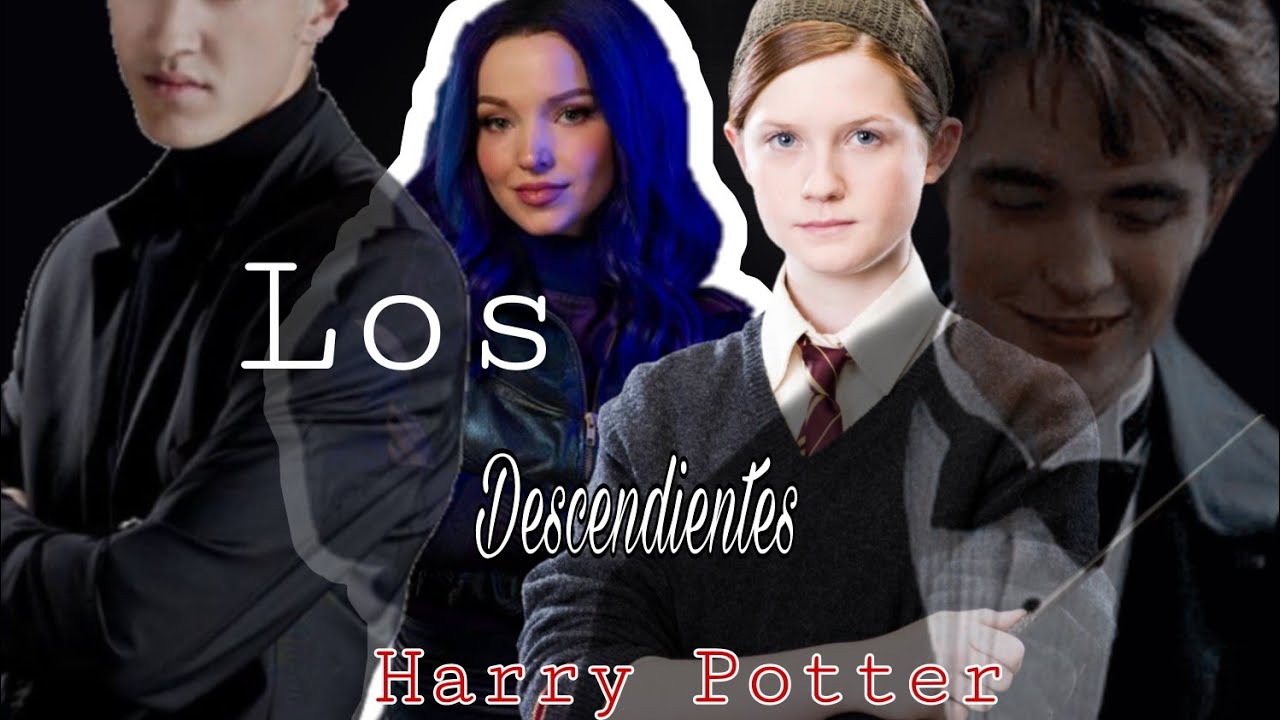 ~Descendientes~Version Harry Potter Parte 1/? (Imagina)