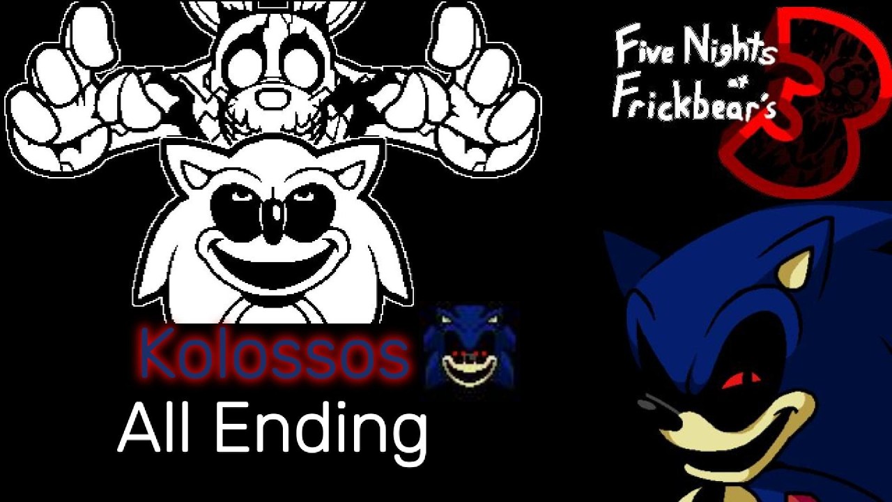 Kolossos All Endings Five nights at Frickbear's 3