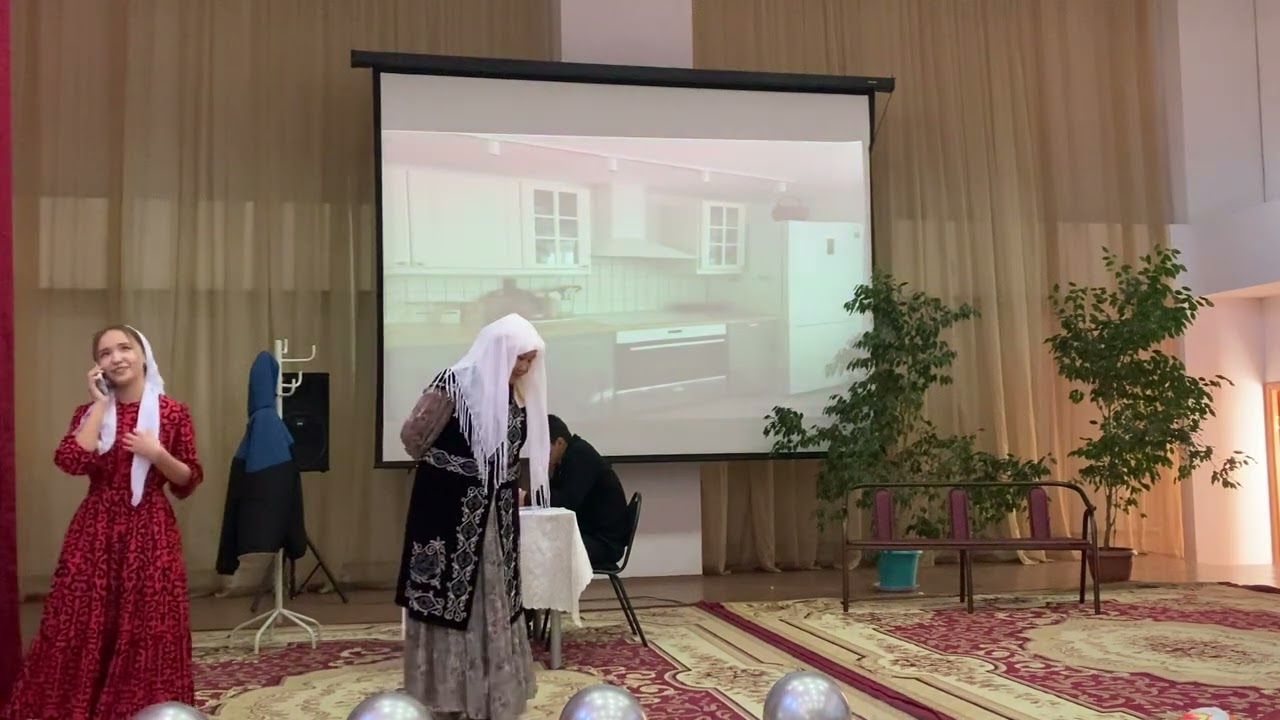 ‘’Жан жылуы’’ Отбасы туралы көрініс. Ата-баба дәстүрі