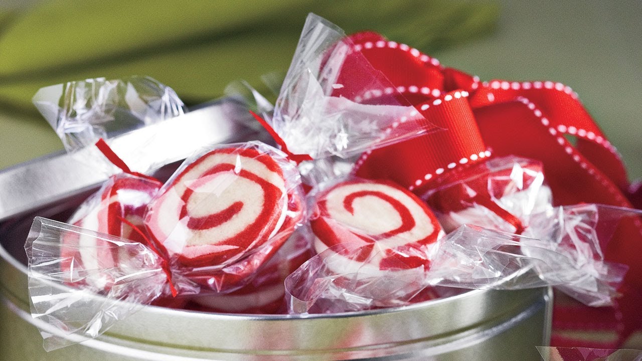 How To Make Peppermint Pinwheel Cookies | Cookie Recipe