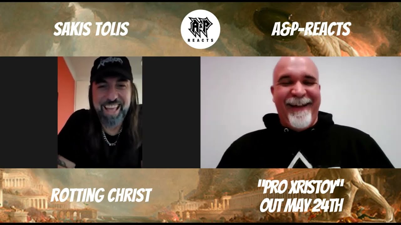 Sakis Tolis (Rotting Christ) Looking For New Stories & New Sound