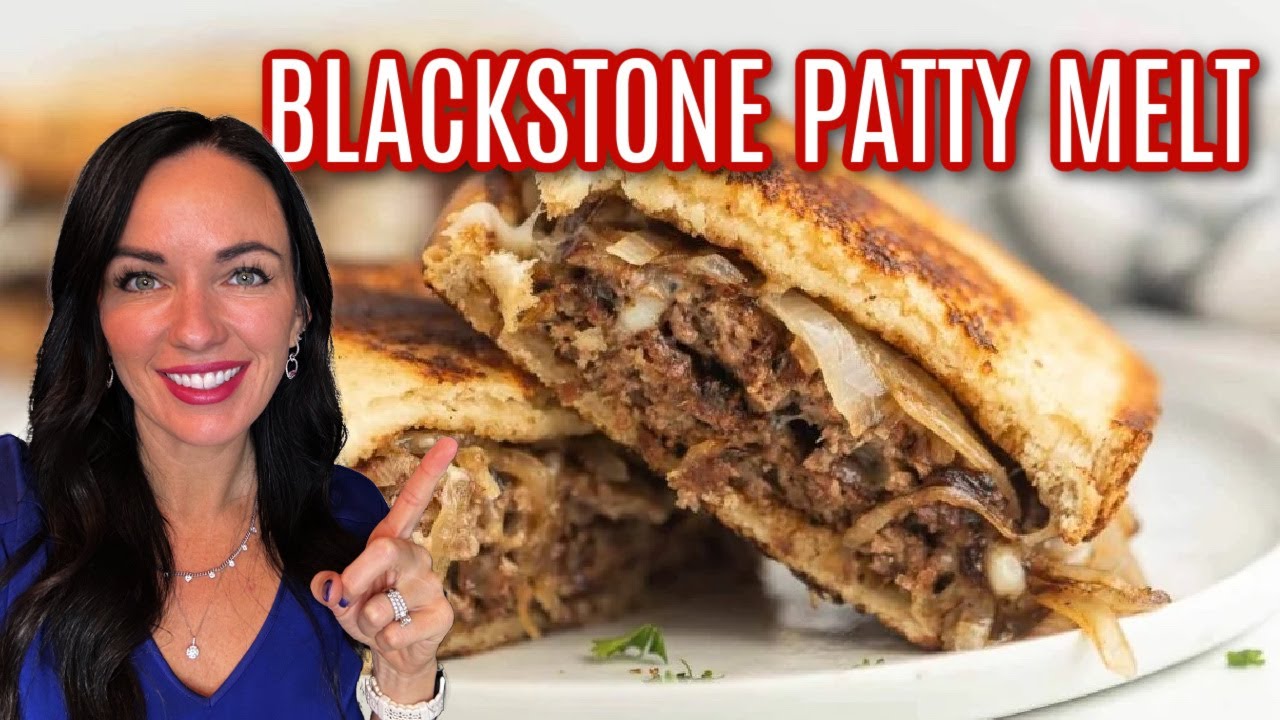 How to make Patty Melts on the Blackstone