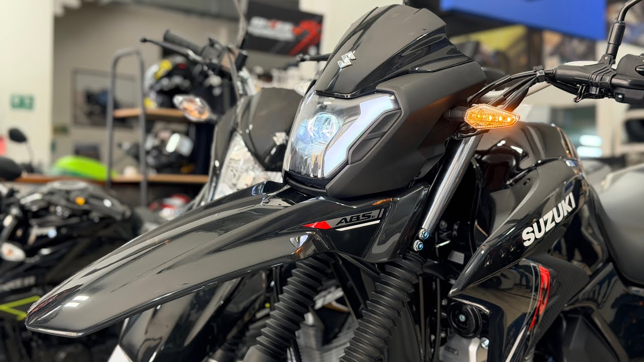 Así llegó Realmente la Nueva Suzuki DR160x | AHORA la mejor moto Doble Propósito 🤔