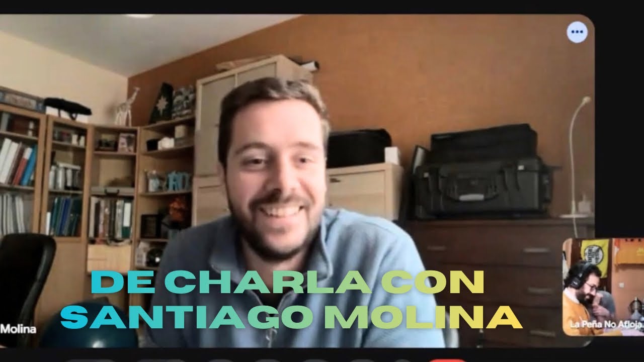 De charla con Santiago Molina