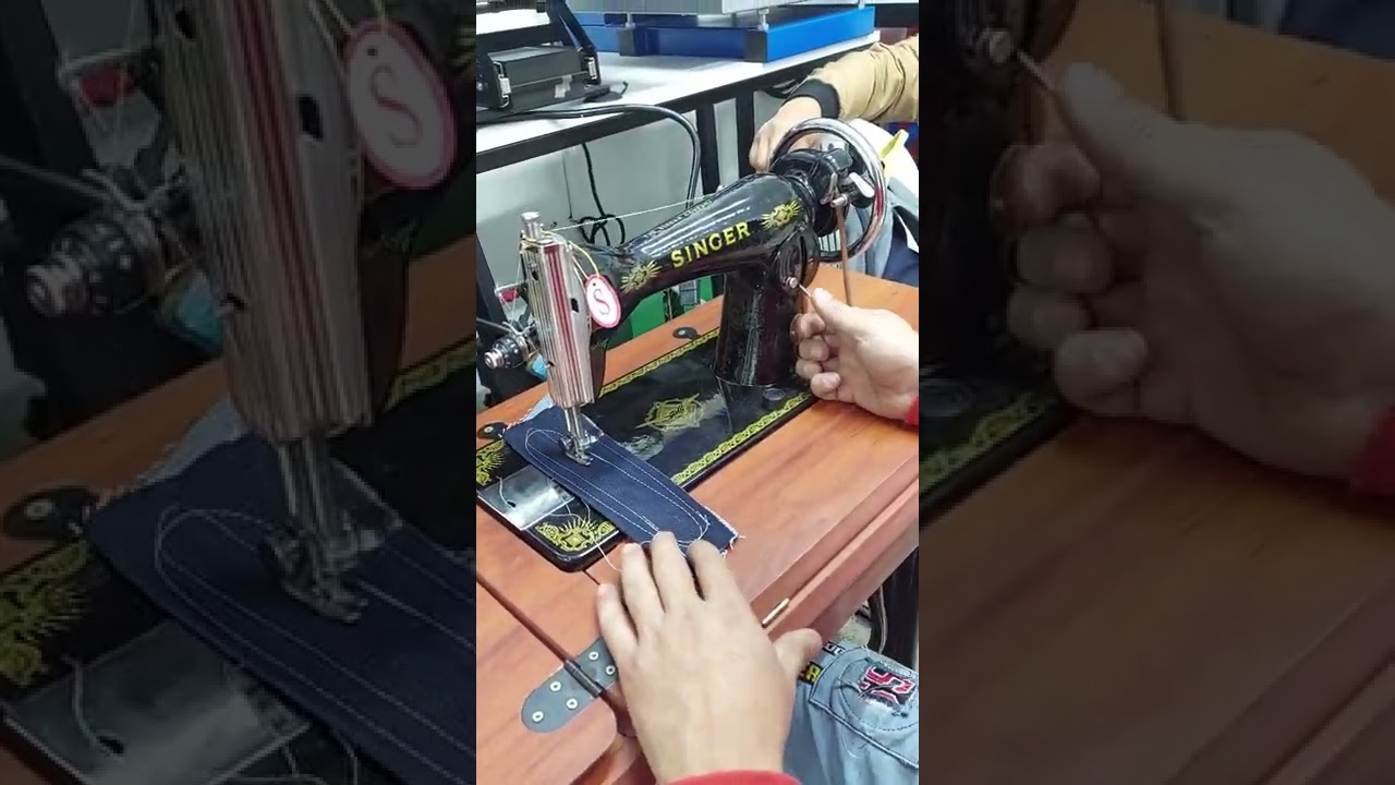 MAQUINA DE COSER SINGER 15CH NEGRITA I PER&Uacute; M&Aacute;QUINAS