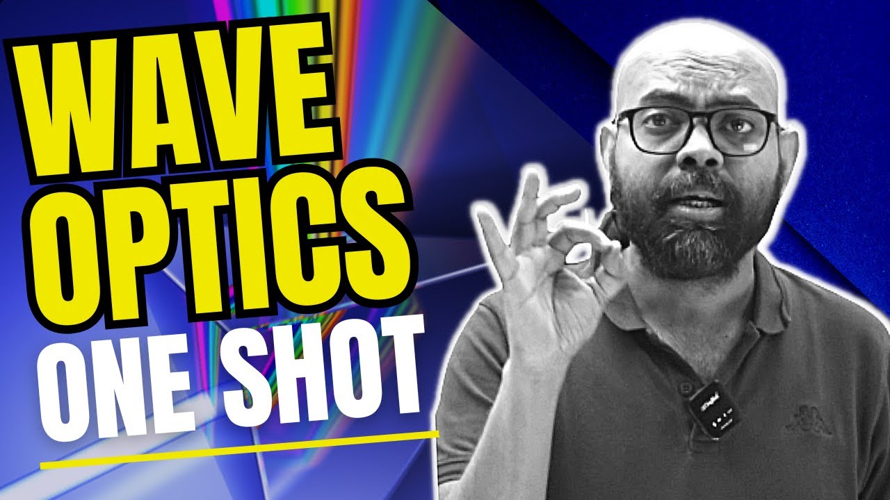 WAVE OPTICS One Shot JEE Main 2024 Jan. Attempt 99%ile Club | NMS Sir | Physics