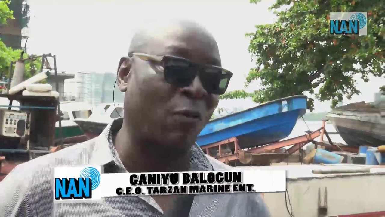 How Nigerian entrepreneur builds boats
