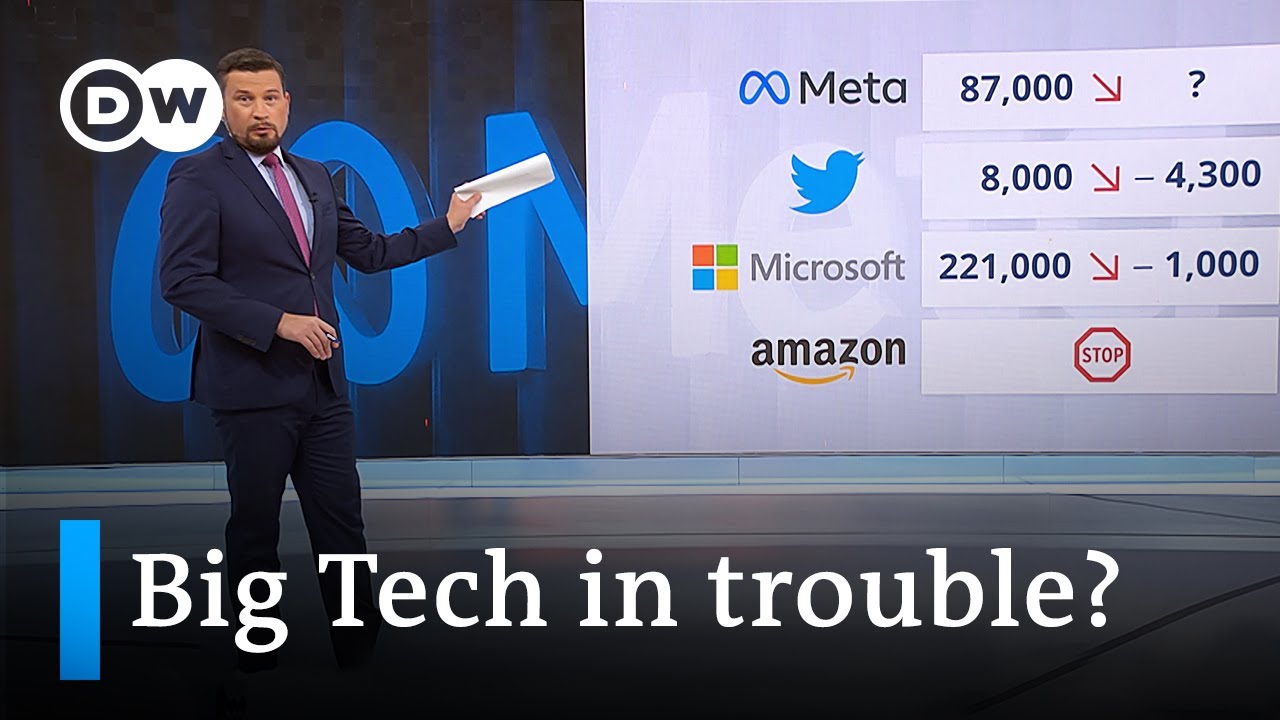 Meta and Twitter layoffs: Silicon Valley in decline? | DW News