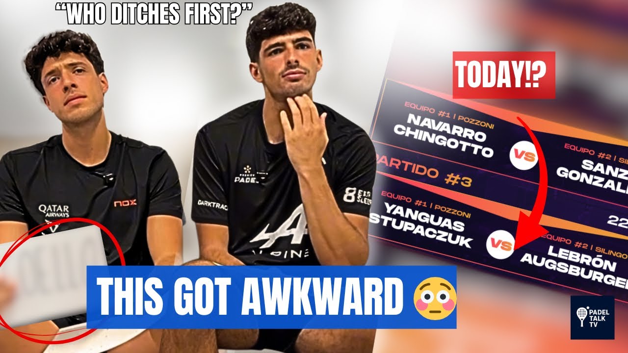 Coello & Tapia Drama - Padel Returns