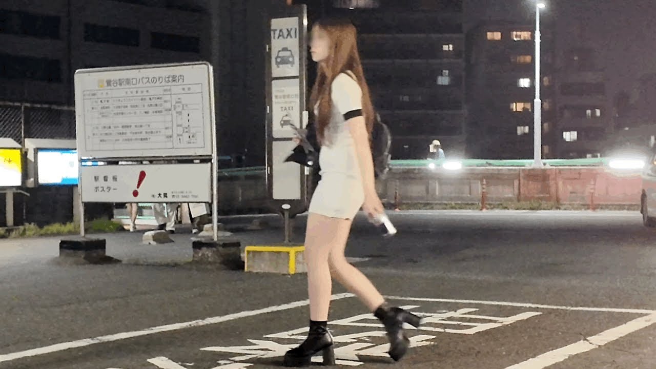 [Night walk-4K] Uguisudani - Love Hotel district (April 26, 2024)