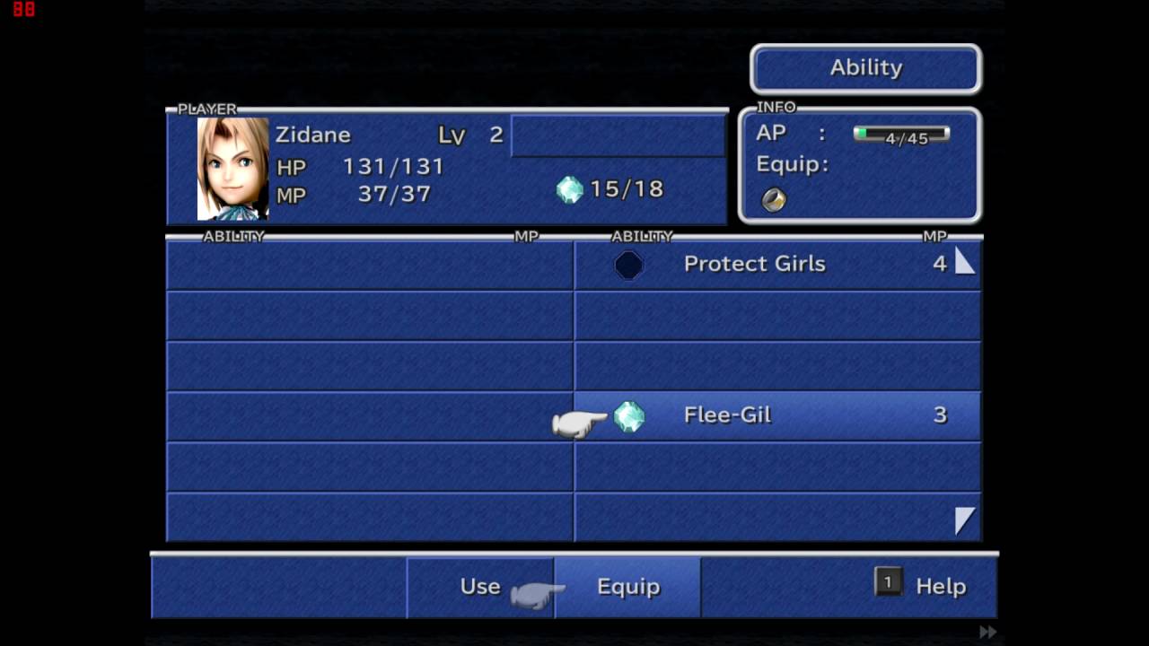 Final Fantasy IX - Abilities, Equipment and Levels (Episode 4.5)