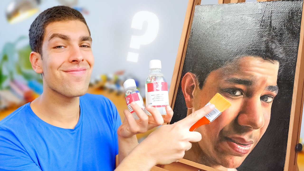Comment vernir un tableau facilement ? JRAVQ #3