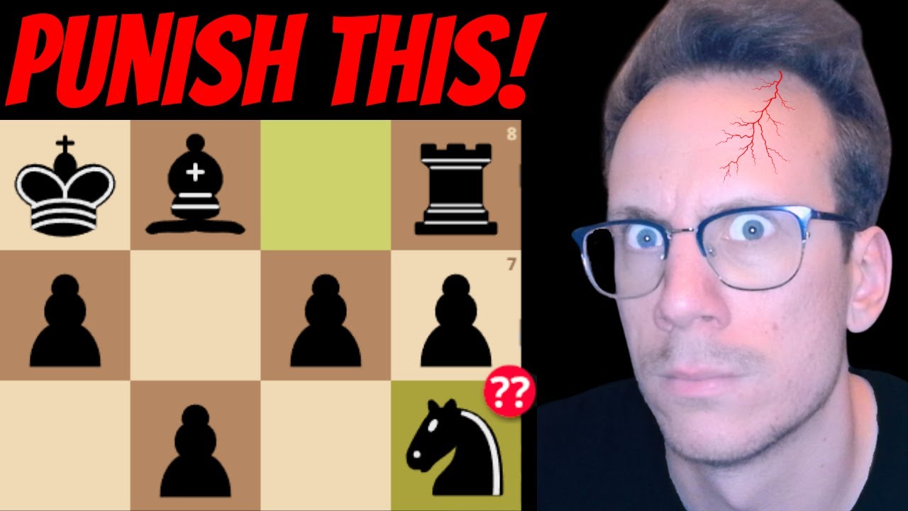 How to PUNISH EVERY Opening Mistake in Chess!