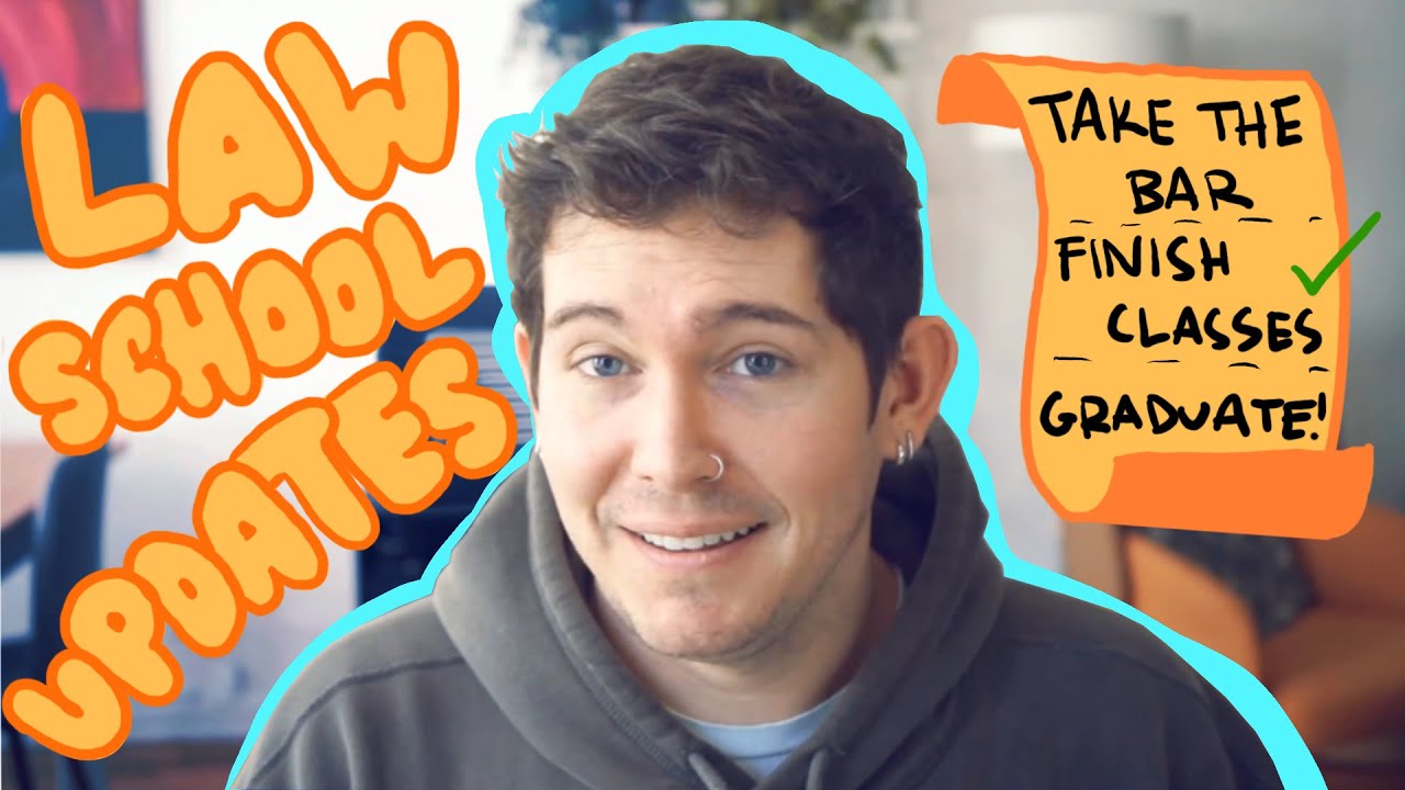 law school updates! taking the bar early, done with classes, graduation, and more!
