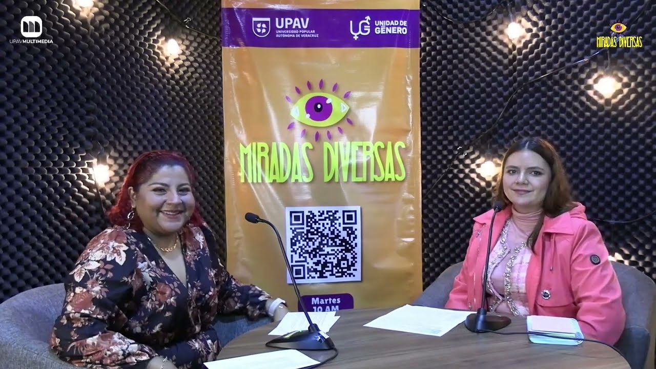 UPAV/ Programa Miradas Diversas del 29 de enero 2025- Entrevista con Marian Alonso