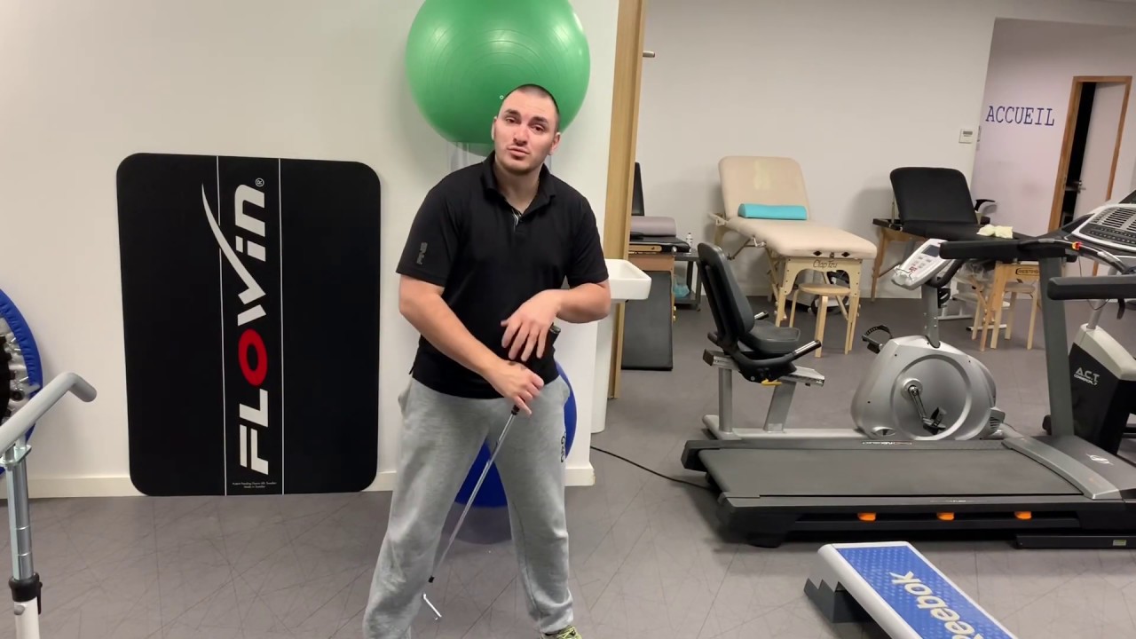Travaillez votre bassin et votre swing 🚀