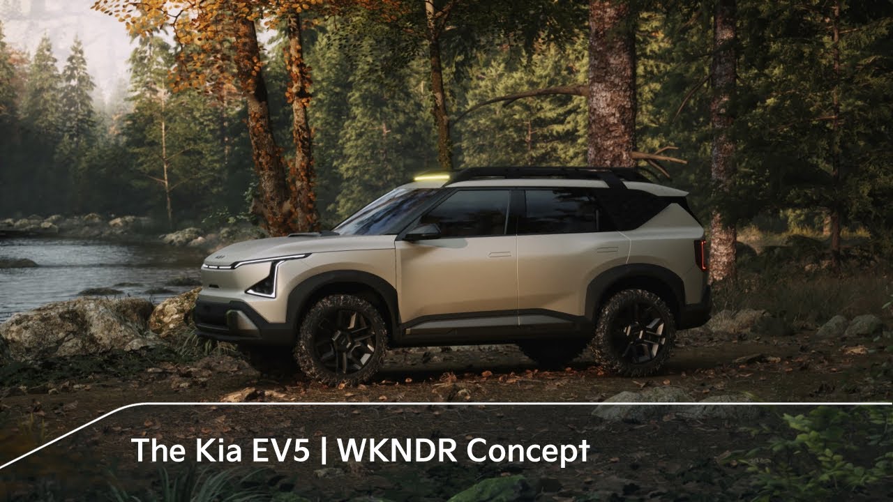 The Kia EV5 | WKNDR Concept