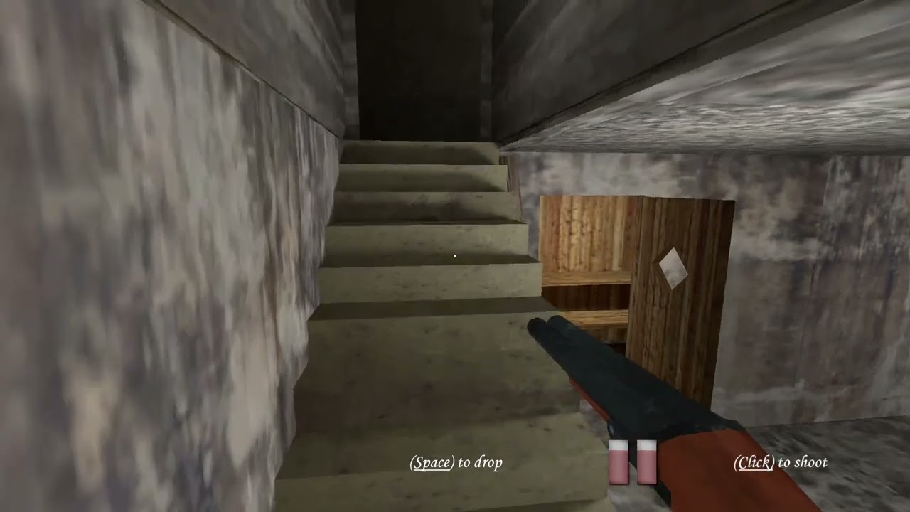Granny Recaptured Hard Mode | Oynanış (Grandpa da var)
