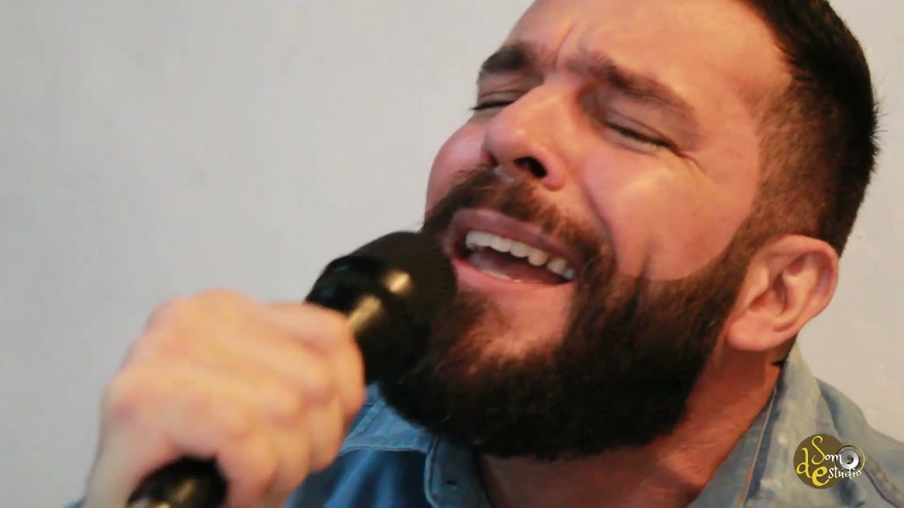 SOM DE ESTÚDIO COM GUTTO CÉSAR   TRIBUTO A AUGUSTO CÉSAR   AO VIVO