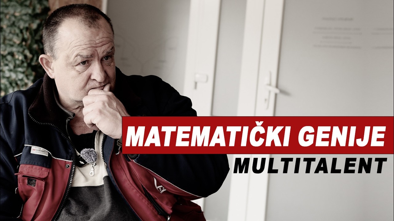 On računa kao kompjuter — nevjerovatna životna priča