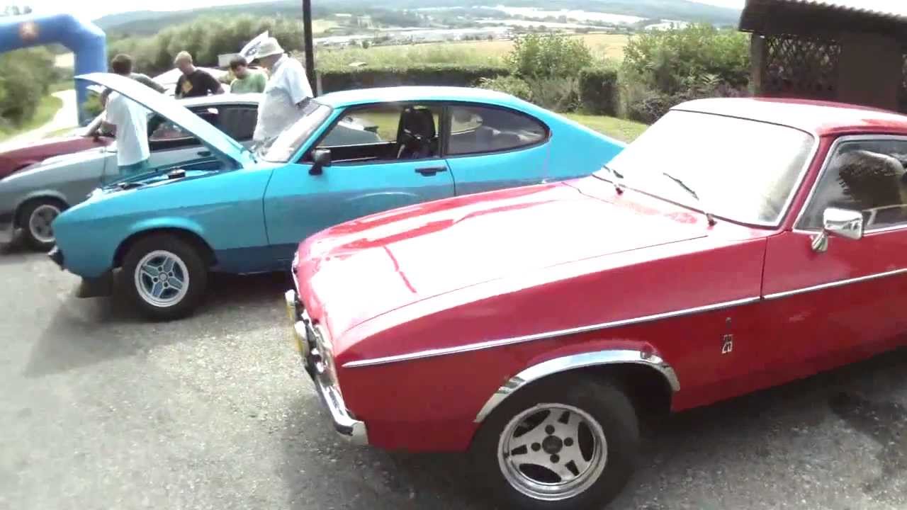 2nd Ford Capri meeting / sraz / Treffen - Czech Republic.