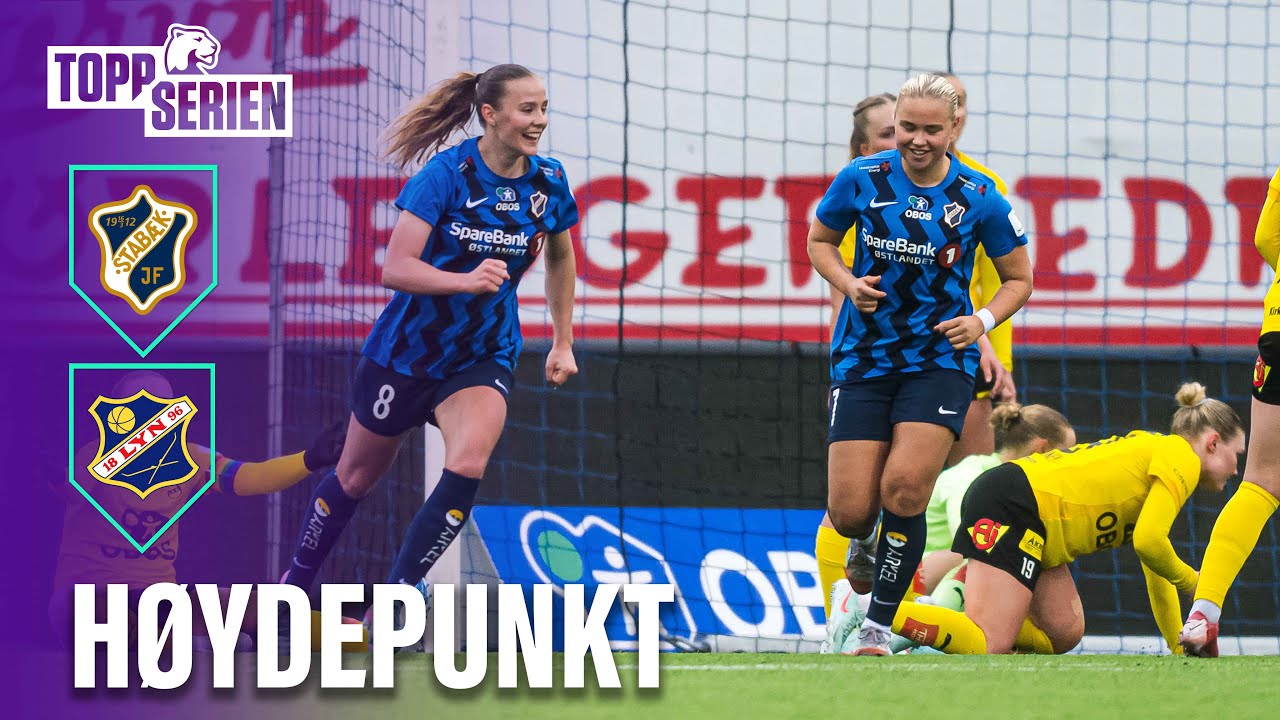 Stabæk revansjerte seg på Nadderud | Stabæk v Lyn Høydepunkter | Toppserien 2025