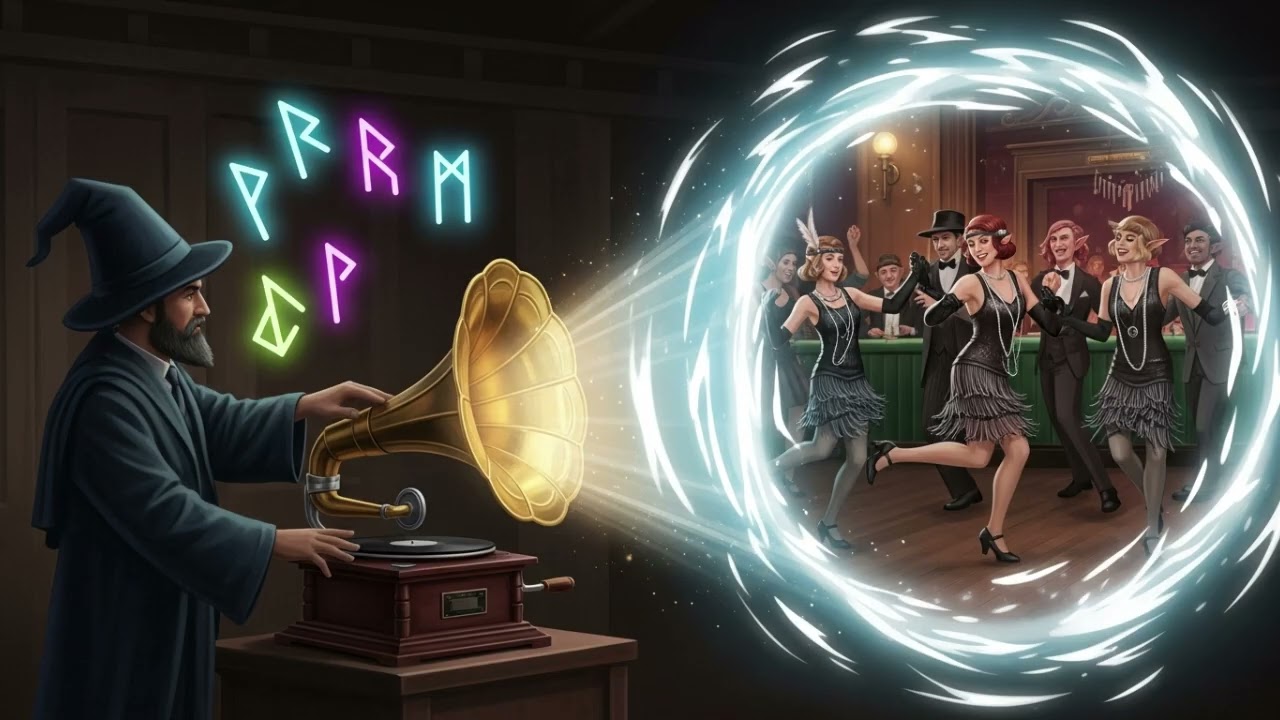 Electro Swing From a Very Magical Speakeasy