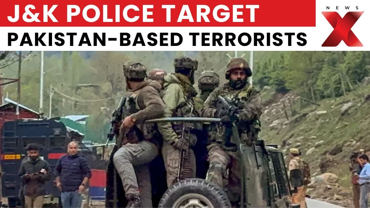 Crackdown Continues: J&K Police Strike Pakistan-Connected Terror Networks in Kishtwar | NewsX