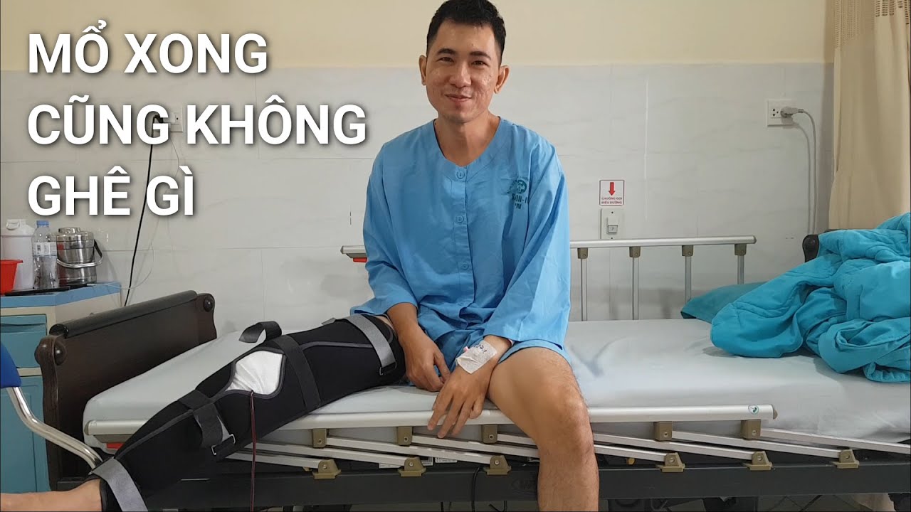 Đứt dây chằng - Hành trình phẩu thuật tái tạo dây chằng chéo trước