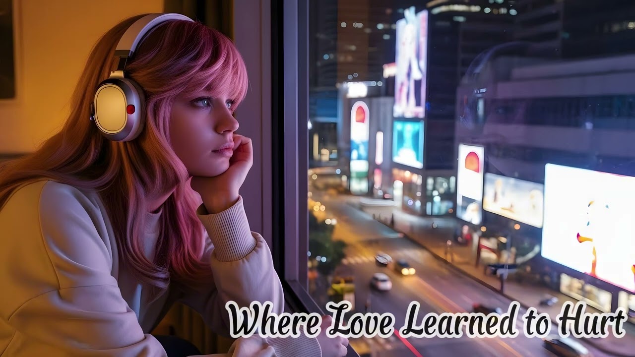 Where Love Learned to Hurt | Emotional Acoustic Pop R&B Song💔 Love Loss Ballads | Heartbreak Healing