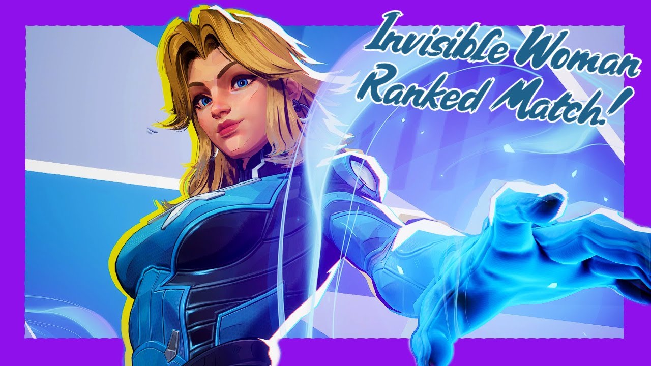 Mantis HP Nerf + Dive Meta turned me into an Invisible Woman Main - Marvel Rivals