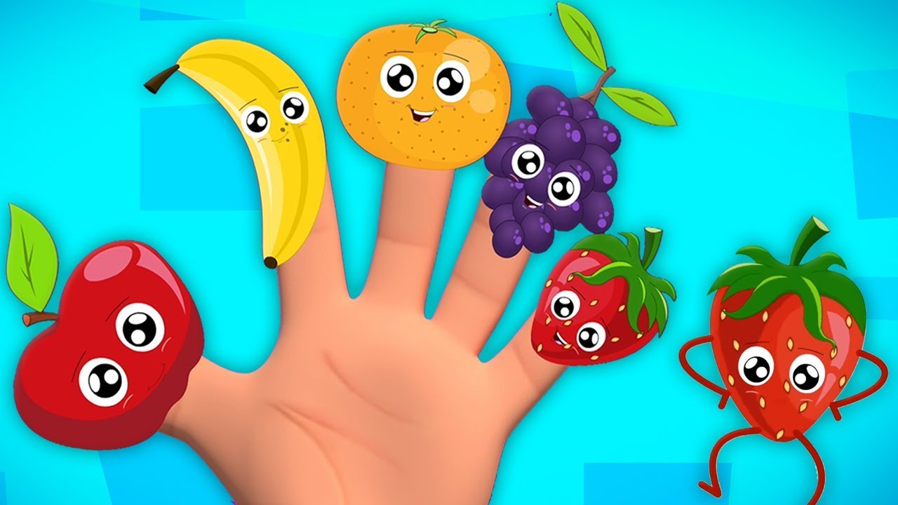Frutta dito Famiglia | Fruits Finger Family | Baby Toons Network Italiano | filastrocche bambini